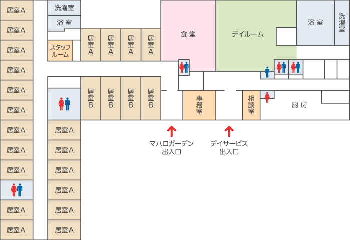 館内図